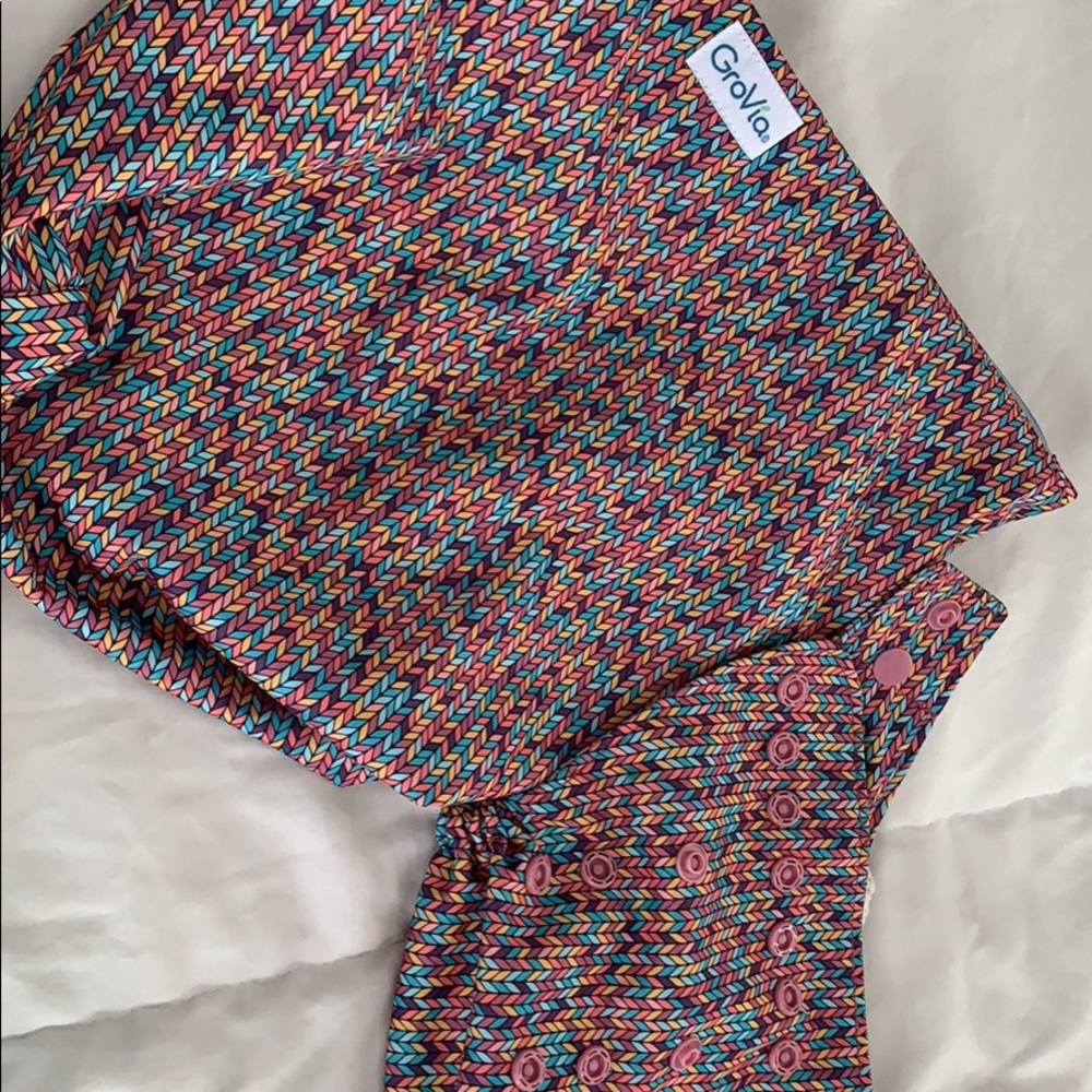 Grovia wetbag and matching hybrid shell